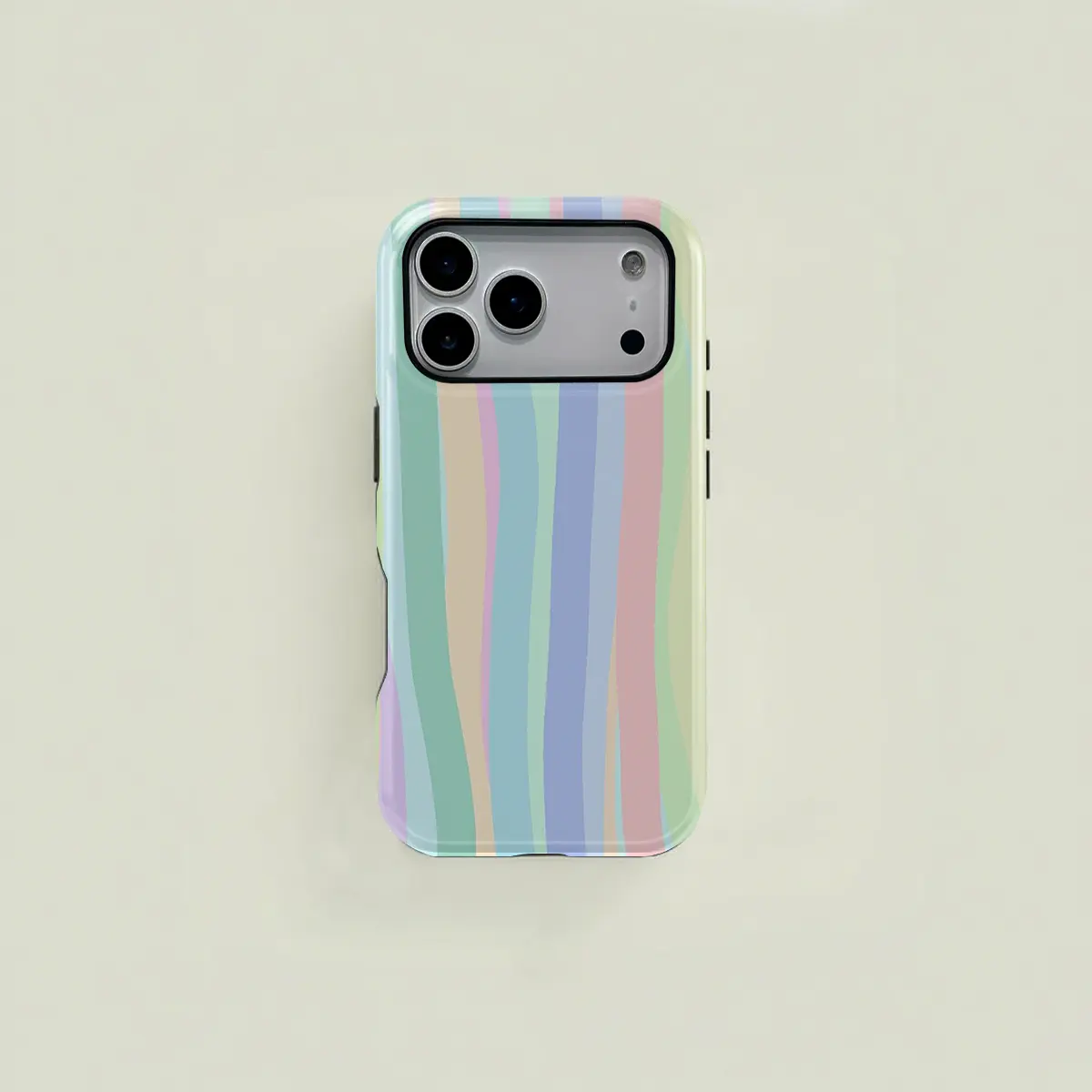 A simple, gradient-effect protective case with a wave pattern and two layers. This robust 2-in-1 case is compatible with iPhone 17/16/15/14/13/12/11 Pro Max/Plus/Pro and the Samsung Galaxy S25/S24/S23 Ultra series. A minimalist and stylish phone case.