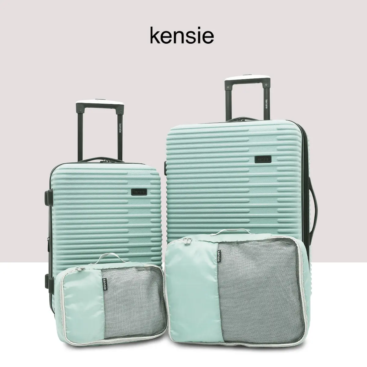 [kensie] Women's Hillsboro Luggage & Travel Bags Set