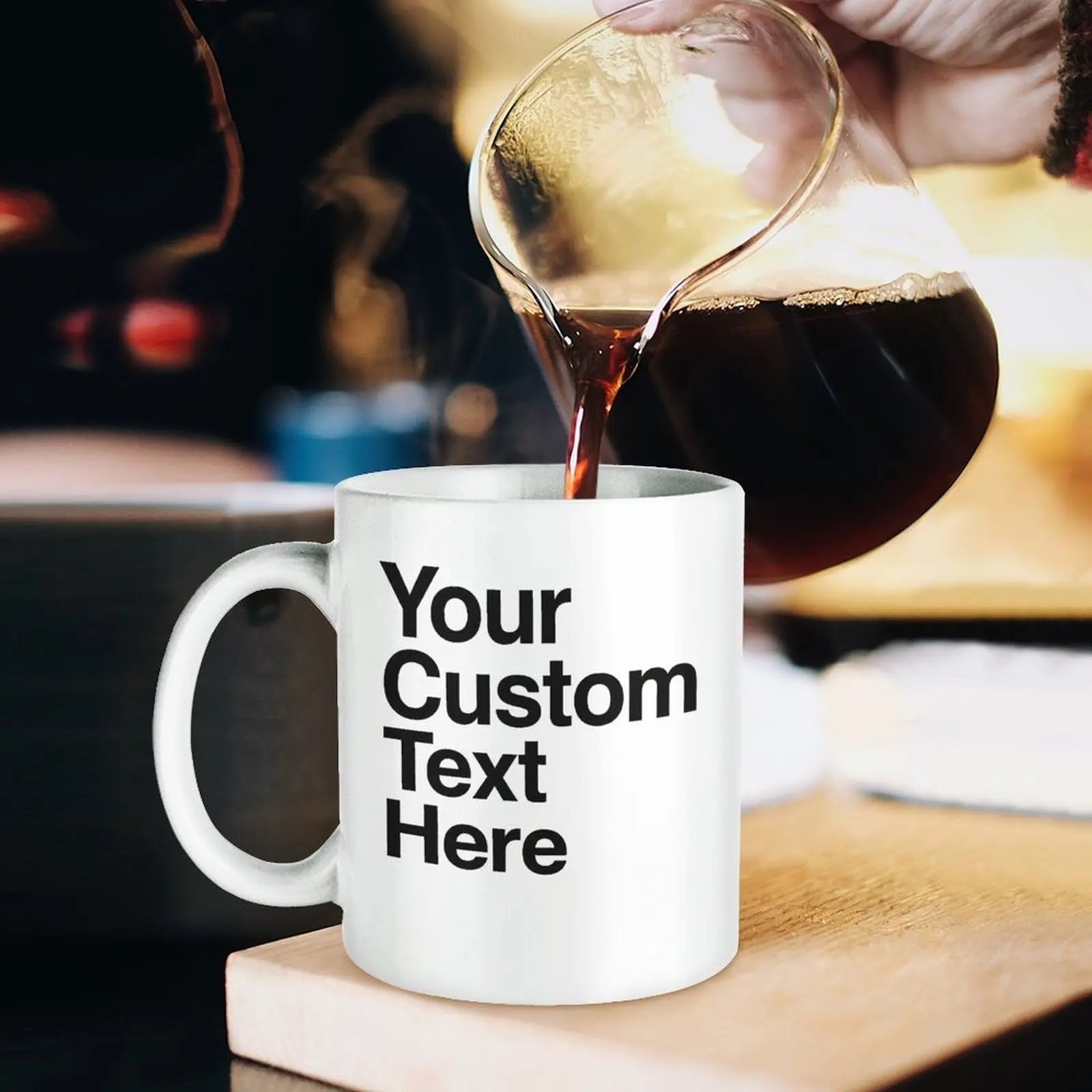 Customized mugs, coffee mugs with text, personalized mugs, custom gifts for friends, custom coffee mugs, mugs with funny quotes, black and white