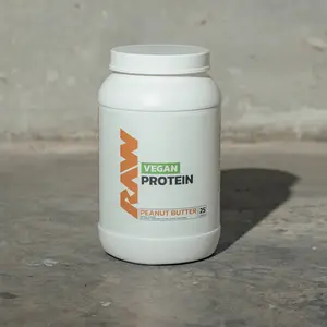 RAW VEGAN PROTEIN - 100% Plant Based Protein