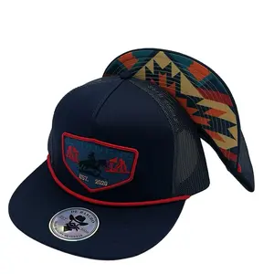 De Rancho Desert Cowboy Hat (Navy Blue) DR304