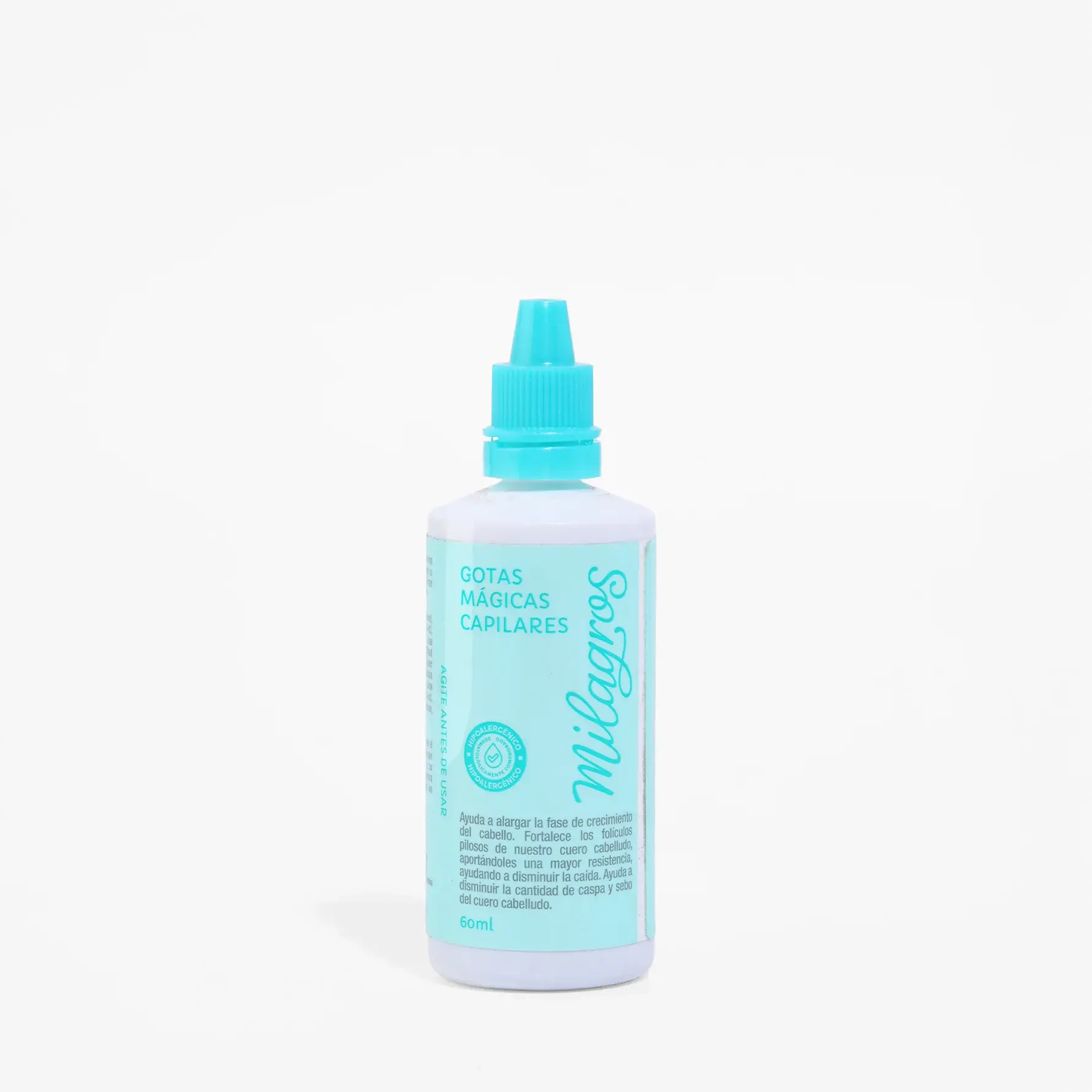 Milagros Magic Hair Drops – Hair Growth, Strengthening & Revitalizing Treatment