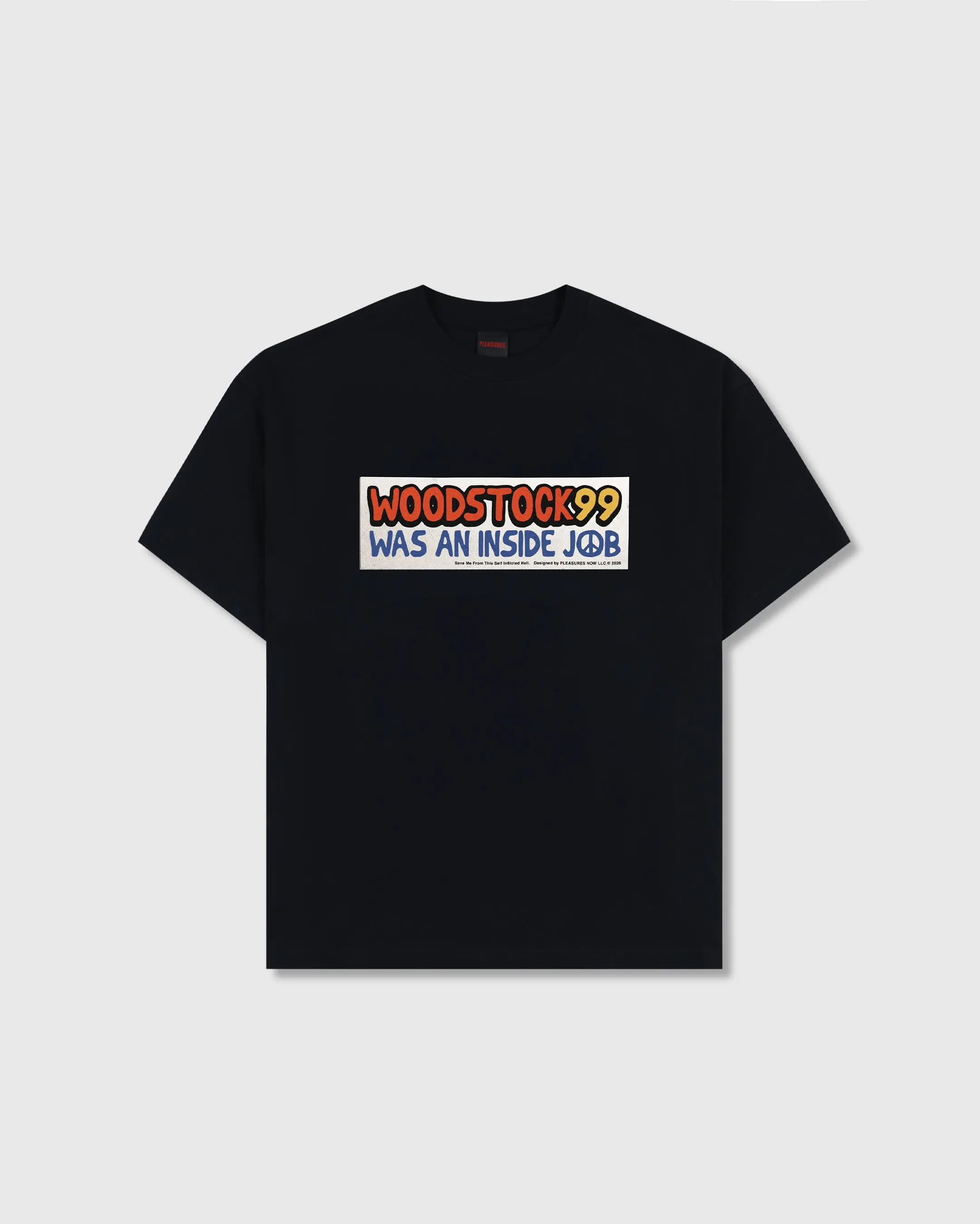 INSIDE JOB T-SHIRT