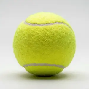 Individually Wrapped High-Bounce Tennis Balls – Bulk Pack for Student Athletes, Superior Durability & Sports-Grade Quality for Intensive Training