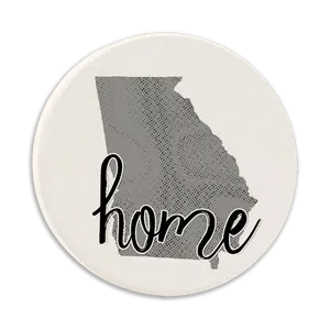 Car Coasters HOME STATE Car Coaster (CLICK CUSTOMIZE BOX)