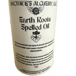 Earth Roots Spelled Mix- for Grounding