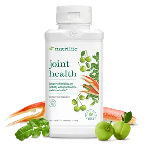 Nutrilite Joint Health Supplement 240 Tablets Glucosamine Chondroitin Vitamin C for Daily Mobility & Flexibility Support - Healthcare