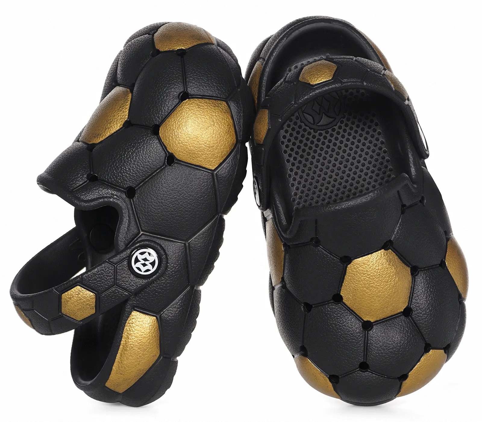 Kids Soccer Basketball Slides Boys Girls Cloud Sandals Cloud Slides Sandals,Slip-on,Beach Pool Shower Shoes,Lightweight,Non-Slip,EVA Slippers,Summer House Slippers for Kids Boys