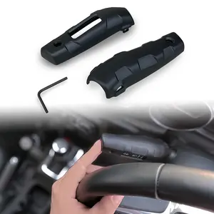 Turn Signal Lever Extension Blinker Switch Extension for Jeep Wrangler (JL) / Gladiator (JT) 2018-2026 Black / Red Color Wrangler Interior Accessories Indicator Switch Extension