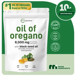 Micro Ingredients Oregano Oil with Black Seed Oil