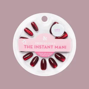 Obsessed Velvet - Press-On | Medium | Oval