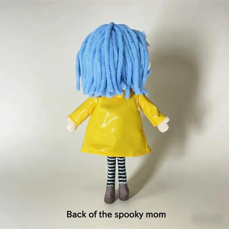 Coraline Spooky Mom Stuffed Doll – Soft High-Quality Plush Toy, Great Festival Gift for Collectors & Anime Enthusiasts
