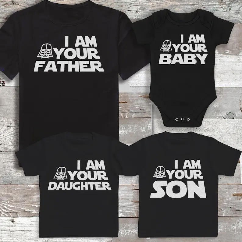 I Am Your Baby, Daughter, Son - Create Your Matching Set - Dad Matching - Dad and Baby Matching Gift - Dad Gift - For Dad - Dad Gift Set