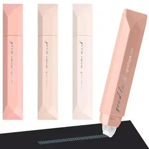 4pcs Waterproof Tape for Scrapbooking, Easy-To-Use Dual-Sided Adhesive Roll, Handmade Crafts, Gift Wrapping, Photo Fixing PP Material, Crafts Supplies, Crafting