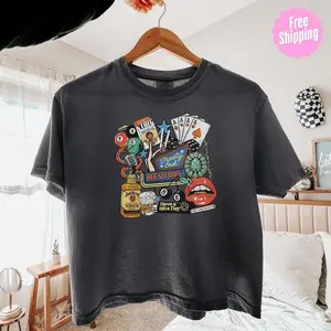 Vintage Western Revival Crop Tee Boxy Comfort Colors Graphic Shirt Country Style Retro Merch