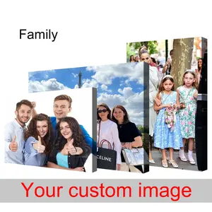 PrintToucan& Personalized Pet Photos Canvas Wall Art - Customizable with Your High-Resolution Images for Weddings Anniversaries Engagements & More