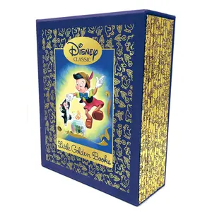 Disney Little Golden Books Classic Collection – 12 Book Box Set | Vintage Disney Stories for Kids & Collectors