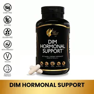 Coco March N.M.D DIM Hormonal Balance Support, Diindolylmethane Wellness Supplement Healthcare Fitness Dietary Edible