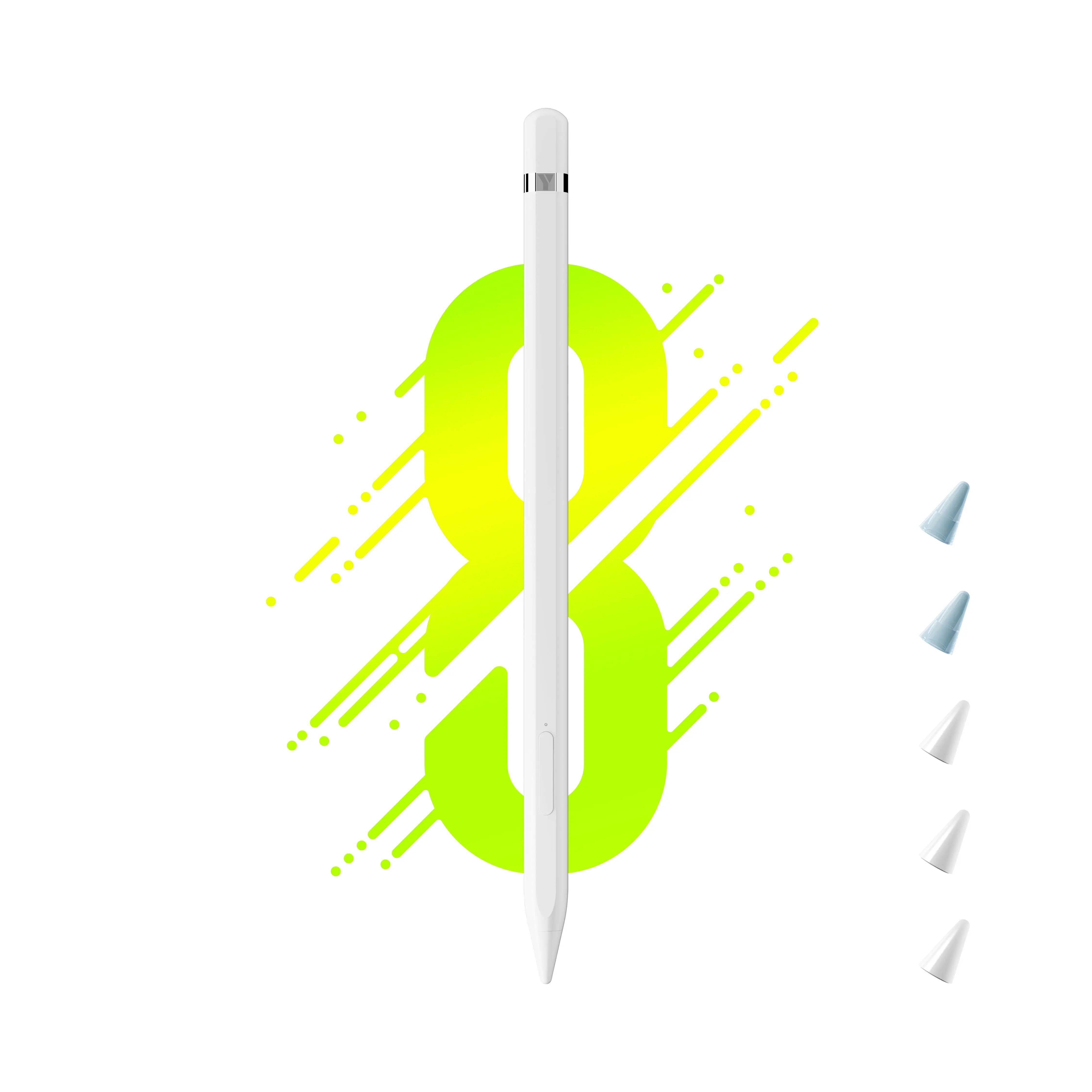 The T8pro touch capacitive pen is compatible with the Apple Pencil multi-function 2024air6 Bluetooth model Computer Tablet