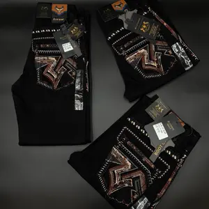 Men's Premium Boot Cut Denim Jeans - Pantalon Vaquero para hombre