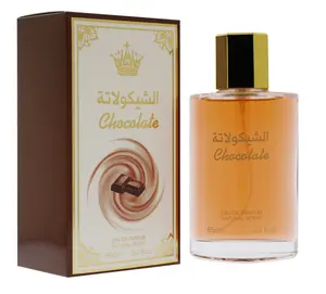Chocolate Eau De Parfum 90 ml - Delightful Chocolate Scent for Daily Use or Special Occasions Ideal for Chocolate Lovers