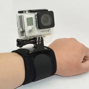 Action Camera Wrist Strap | 460mm Adjustable Arm Band | Compatible with GoPro/Insta360/DJI