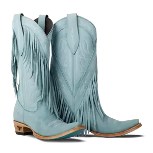 Senita Falls Boot - Powder Blue **Final Sale**