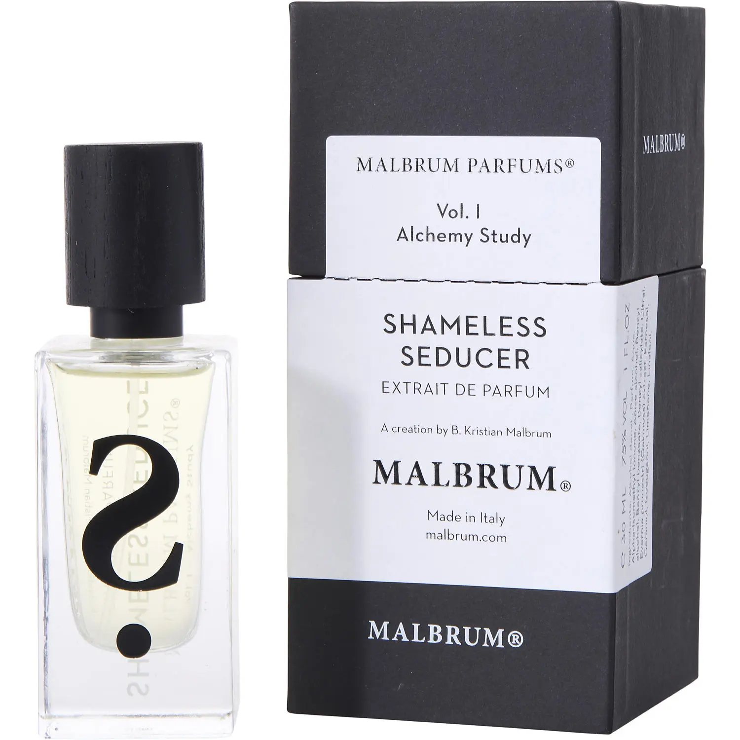Malbrum Vol. I Shameless Seducer By Malbrum Extrait De Parfum For Unisex