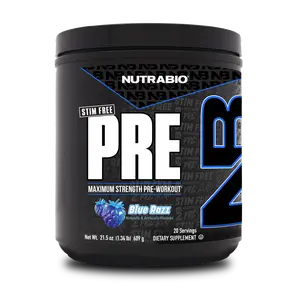 Nutrabio Stim-Free PRE Pre-Workout