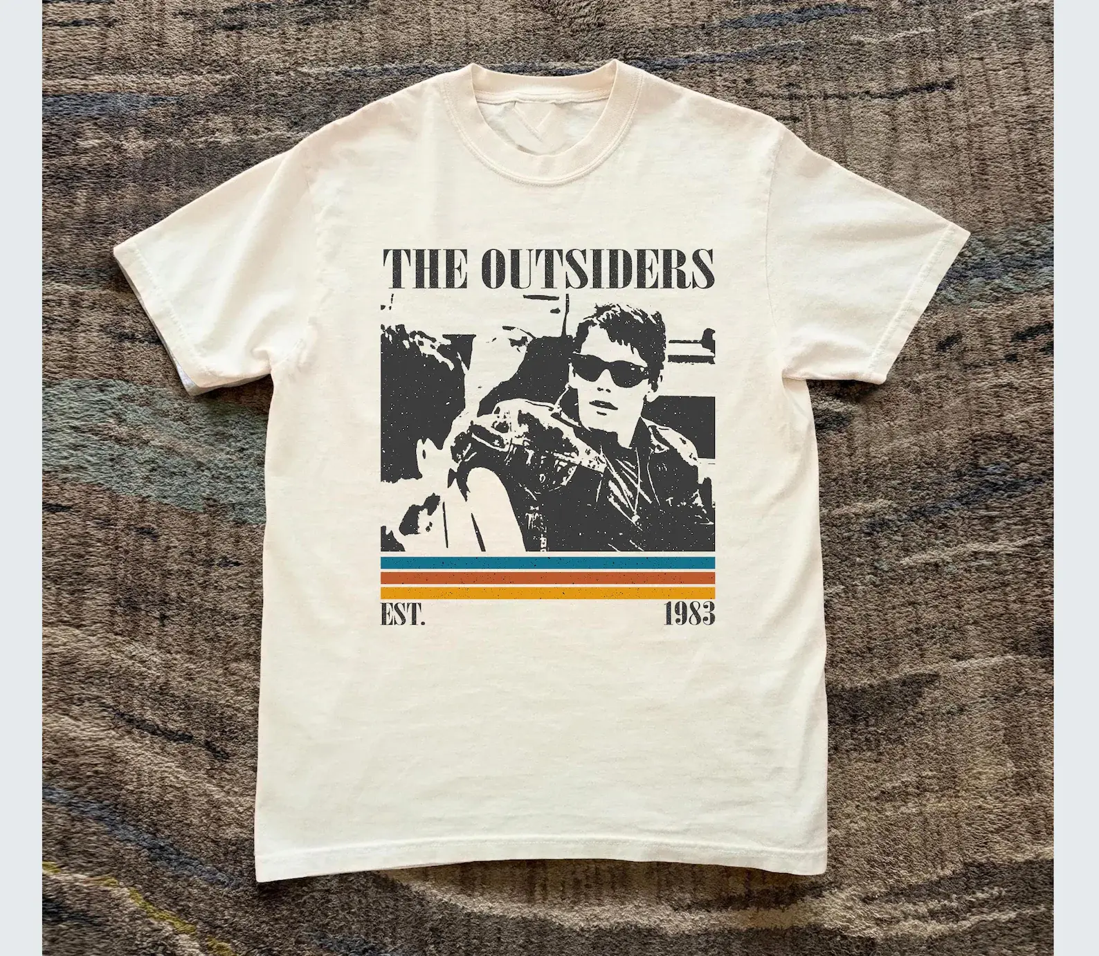 The Outsiders Movie T-Shirt, Vintage 90s Film Graphic Tee, Fan Lover Shirt, Unisex Casual Streetwear, Gift for Men and Women