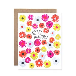 Bright Bellium Birthday Card