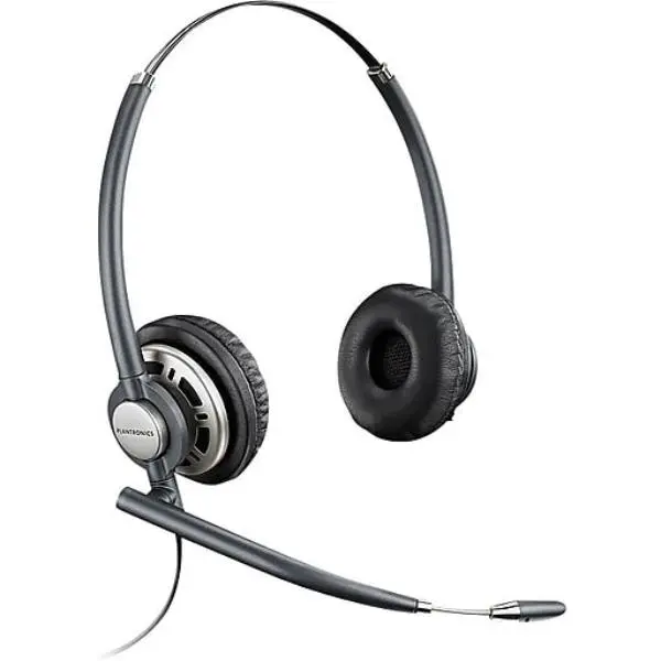 HPI Poly 805H6AA-ABA EncorePro HW720 Binaural Headset with Carry Case