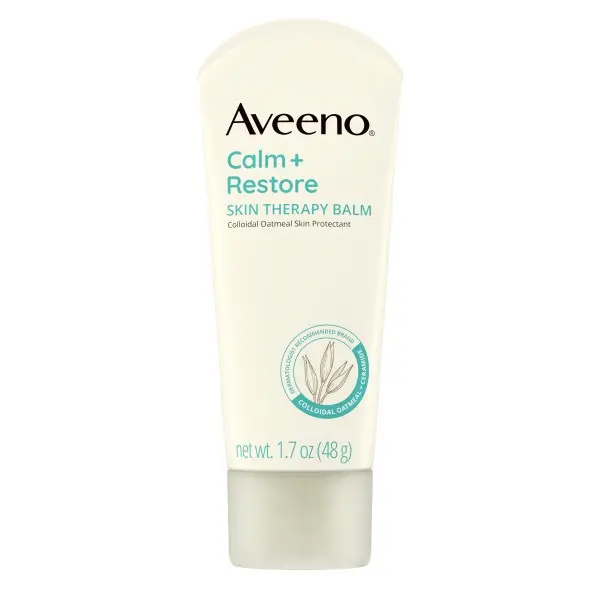 Aveeno Calm + Restore Skin Therapy Balm, 1.7 Oz