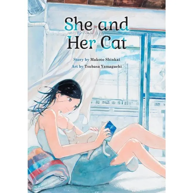 She and Her Cat -- Makoto Shinkai - Paperback