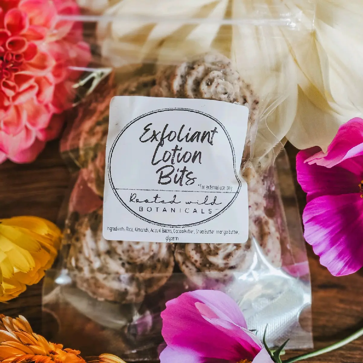 Exfoliant Lotion Bits for Exfoliating, Cleansing and Hydrating - Body Care - Comfort