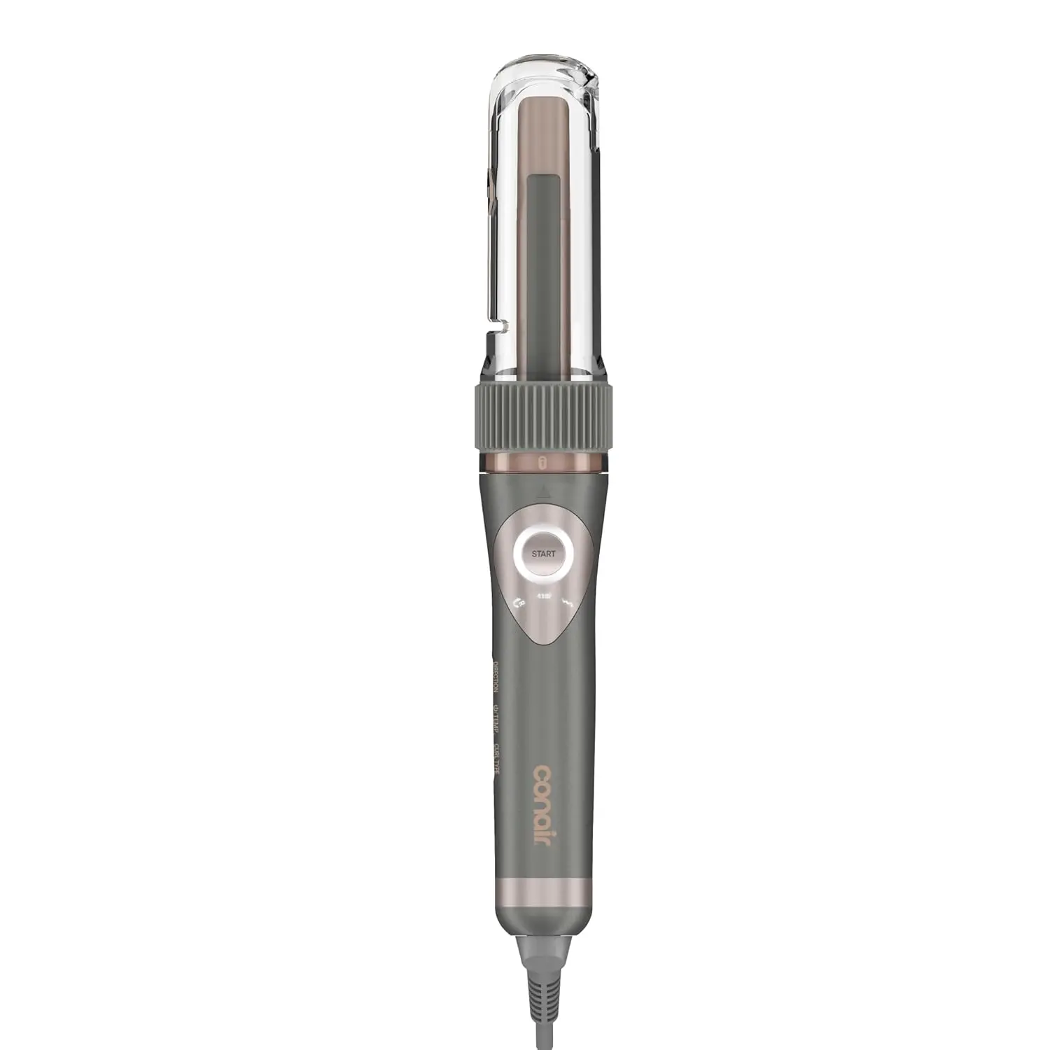 Conair InfinitiPRO Automatic Curling Iron, 3/4" Curl Chamber, Dual Voltage | Automatic hair curler with 9 style options, customizable heat to 410°F, and protective auto-curl chamber for safer styling