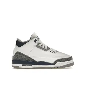 Jordan Kid's 3 Retro Midnight Navy Basketball Shoes, from StockX
