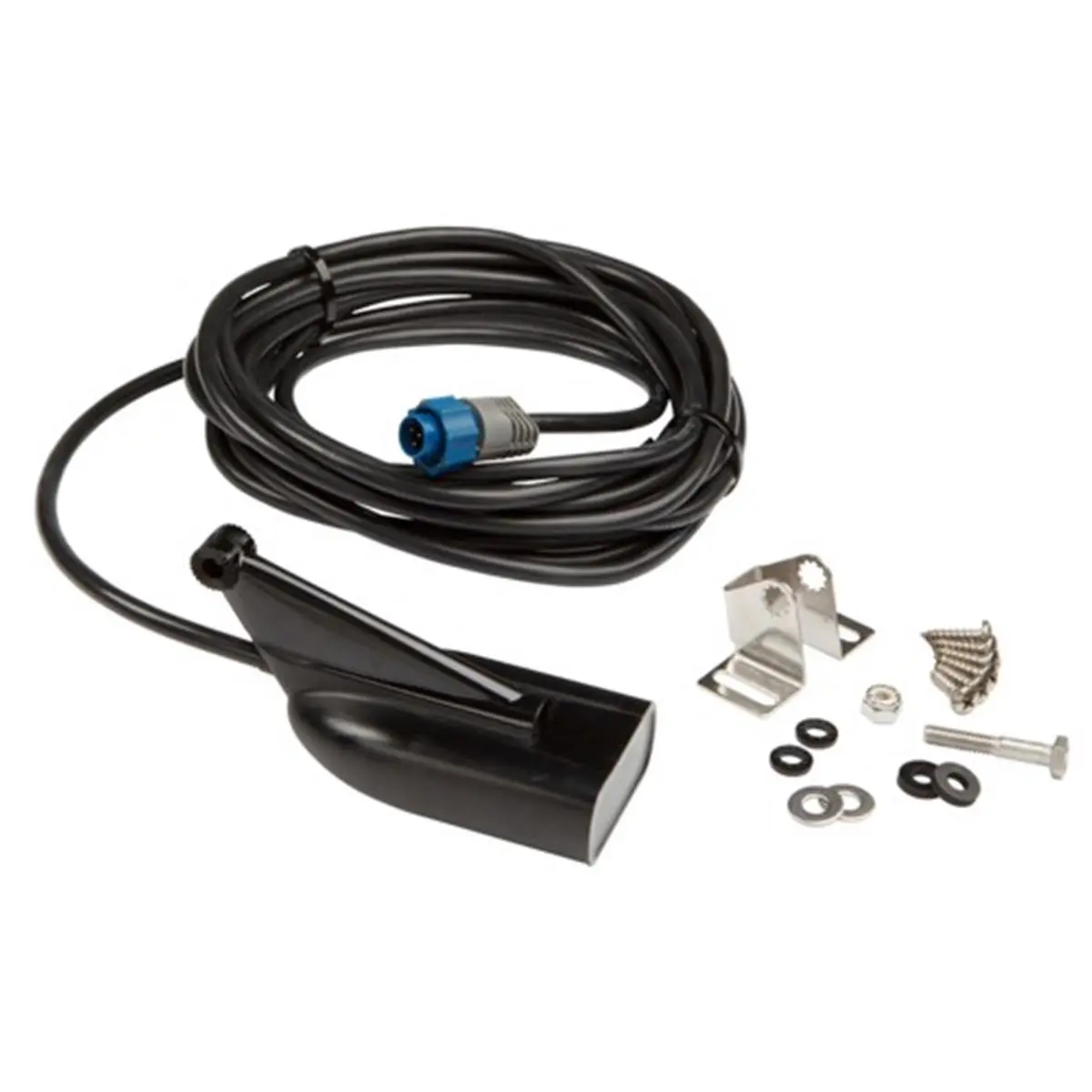 Lowrance HDI Sonar Transducer with Temperature Sensor, Dual Frequency 83/200 & 455/800 kHz, Compatible with HDS 9 Touch - Phones & Electronic Gadgets Accessory
