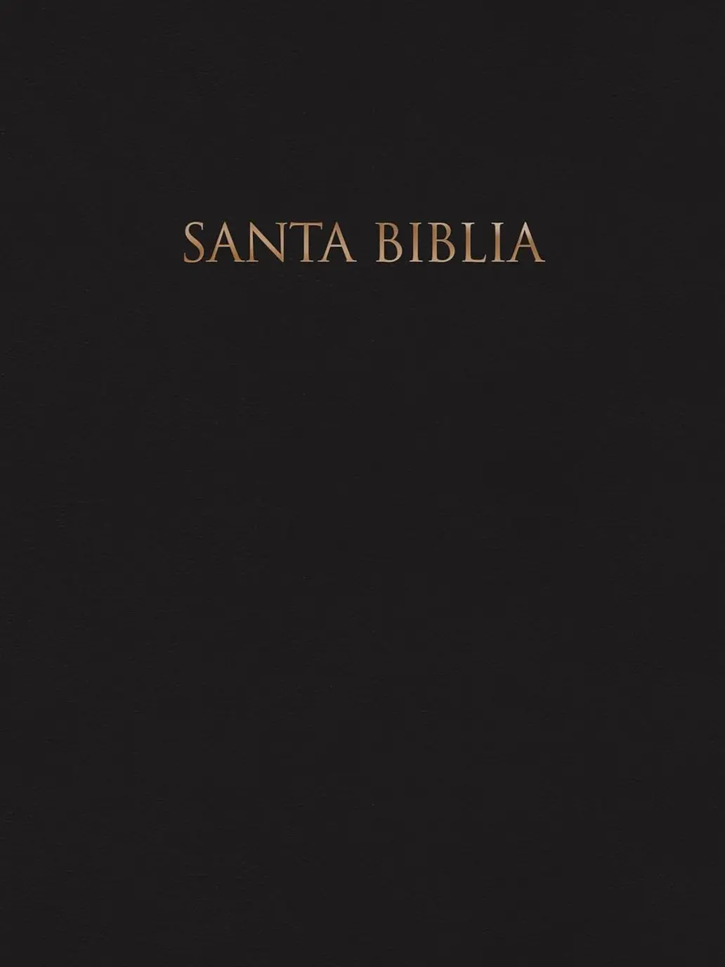 Biblia Reina Valera 1960 para Regalos y Premios, tapa dura, negro | RVR 1960 Gift and Award Holy Bible, Hardcover, Black (Spanish (Spanish Edition)