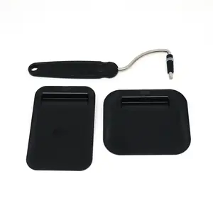 Cooking, serving, Kitchen Utensils Nonstick Spatula featuring interchangeable heads, a 7-position adjustable angle mechanism, and a dual-surface design, optimized for maneuvering within cookware and suitable for left- and right-handed users