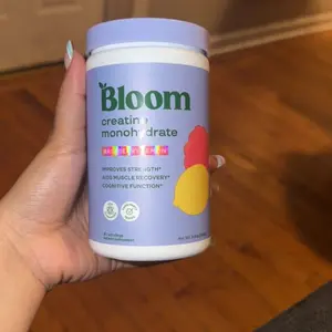 Bloom Nutrition Creatine Monohydrate Powder (40 Servings) - Supports Energy, Cognitive Health, Hydration & Post Workout Muscle Recovery - Creatine for Women