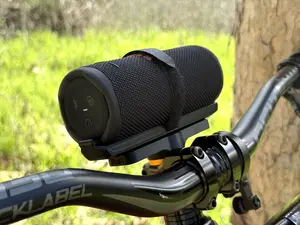 Bicycle MTB E-Bike Speaker Mount Bracket fits JBL Grip  - SpeakerCaddy