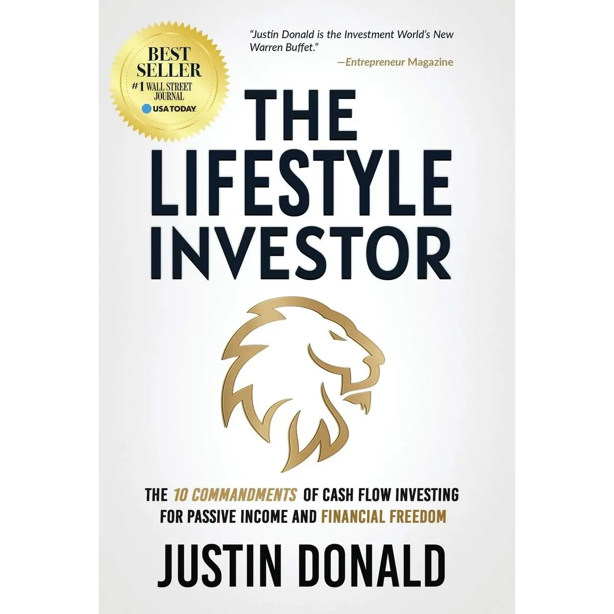 The Lifestyle Investor: The 10 Commandments of Cash Flow Investing for Passive Income and Financial Freedom-Updated and Expanded Edition -April 2024 Hardcover – January 5, 2021