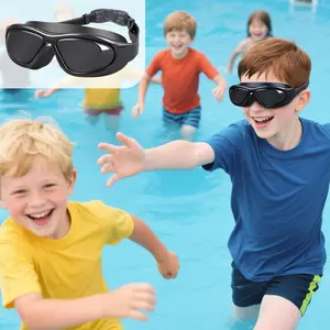 Blindfold Swimming Goggles for Pool Games - 100% Light Blocking for Teens & Adults, Hide and Seek, Blind Tag, Sensory Water Play