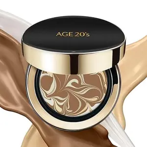 AGE20 Signature Essence Cover Pact Intense Cover All In One Easy Makeup SPF 50+ Foundation Super Coverage Pressed Powder