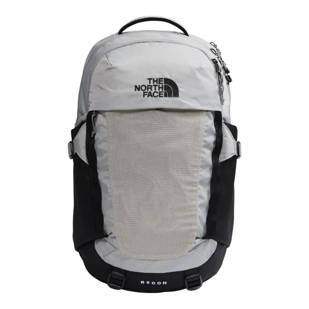 The North Face Mens Recon Backpack Casual - Beige, Black