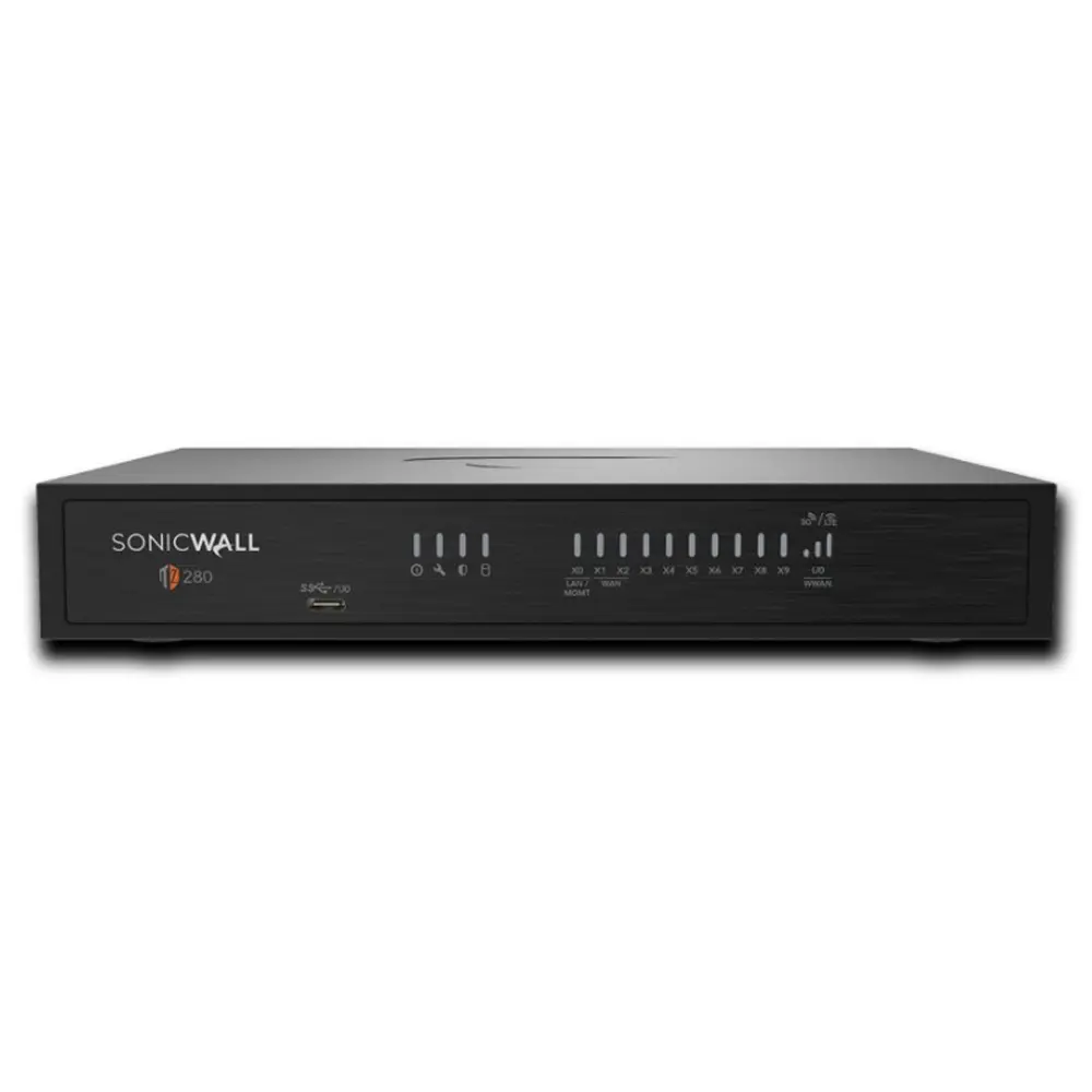 SonicWall TZ280 Secure Upgrade Plus Advanced Edition 2 year