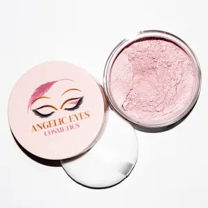 Pink Fairy dust Setting Powder (Pink Shimmer Setting Powder)  Makeup Coconut Titanium