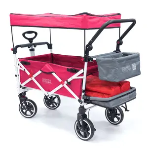 Titanium Series Stroller Wagon | Pink
