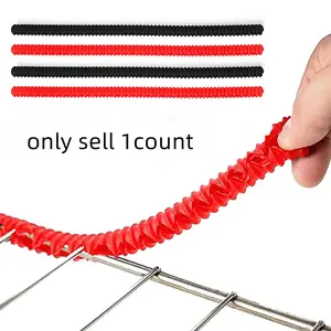 Silicone Oven Mitt, 1 Count Heat Resistant Oven Rack Protector, Non-slip Oven Rack Guard, Kitchen Baking Accessories for Home Use